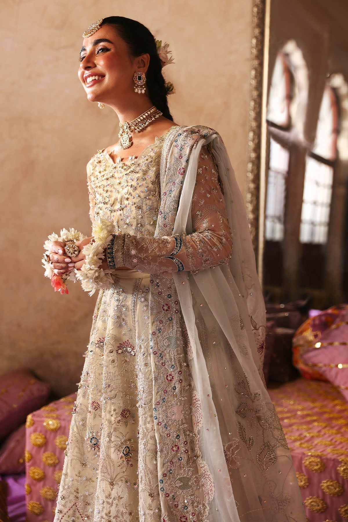 Nureh | Jhoomro Wedding Formals | NL-72 CHANDNI - House Of Anaya