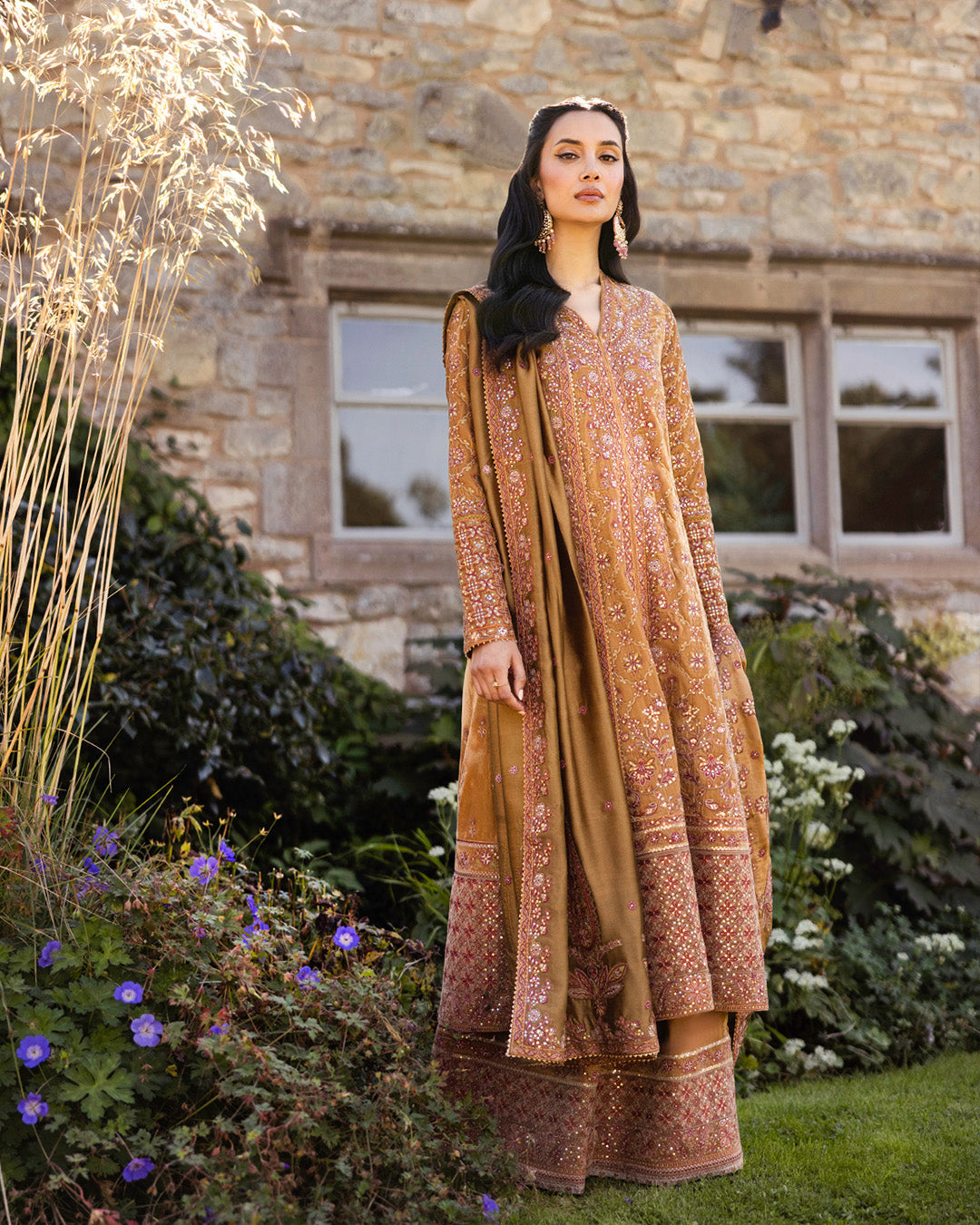 Faiza Saqlain | Adeen Formals | Coreene - House Of Anaya