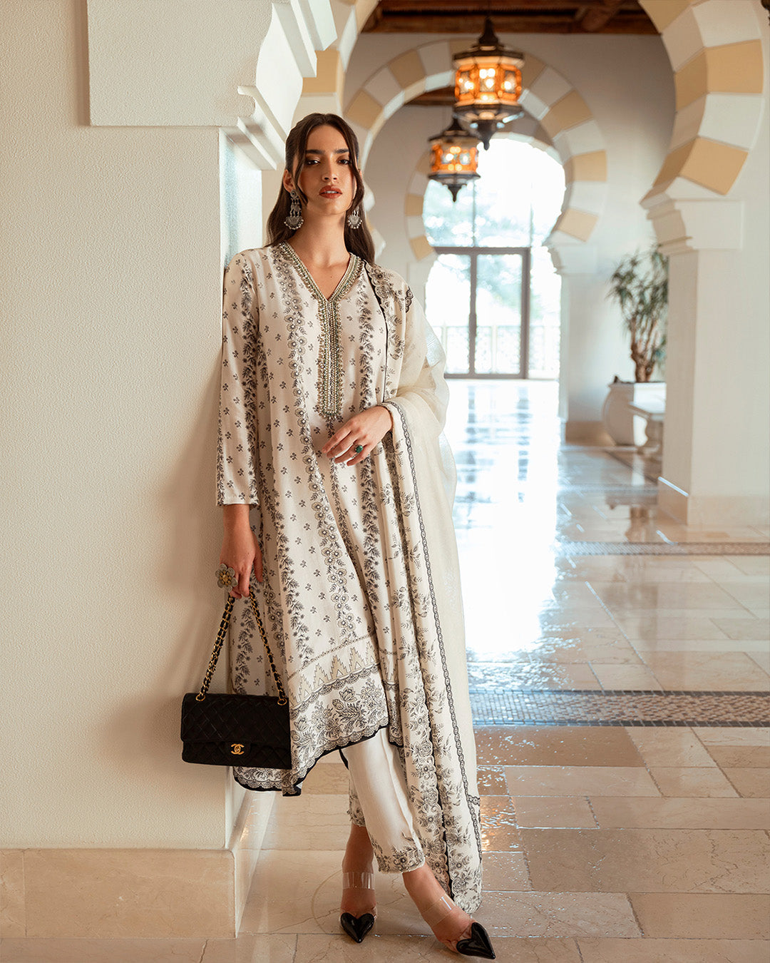 Faiza Saqlain | Zurina Luxury Pret | Mireya - House Of Anaya