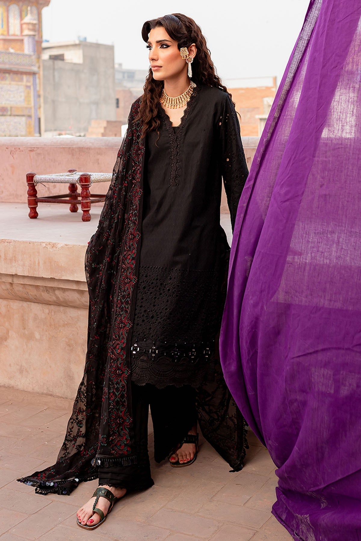Nureh | Lawn Jacquard | NS-80 - House Of Anaya