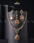 Zilla Necklace - House Of Zarish