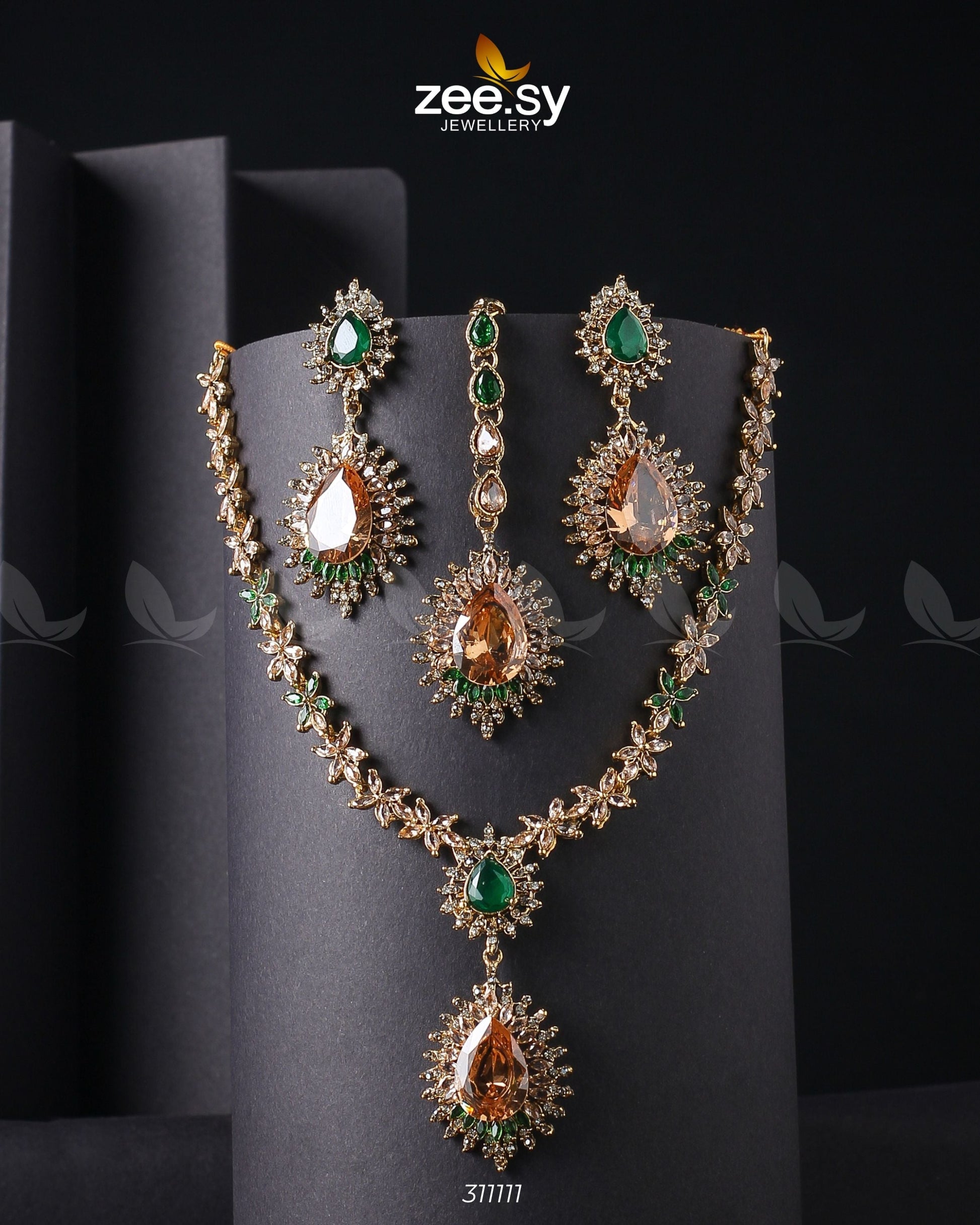 Zilla Necklace - House Of Zarish