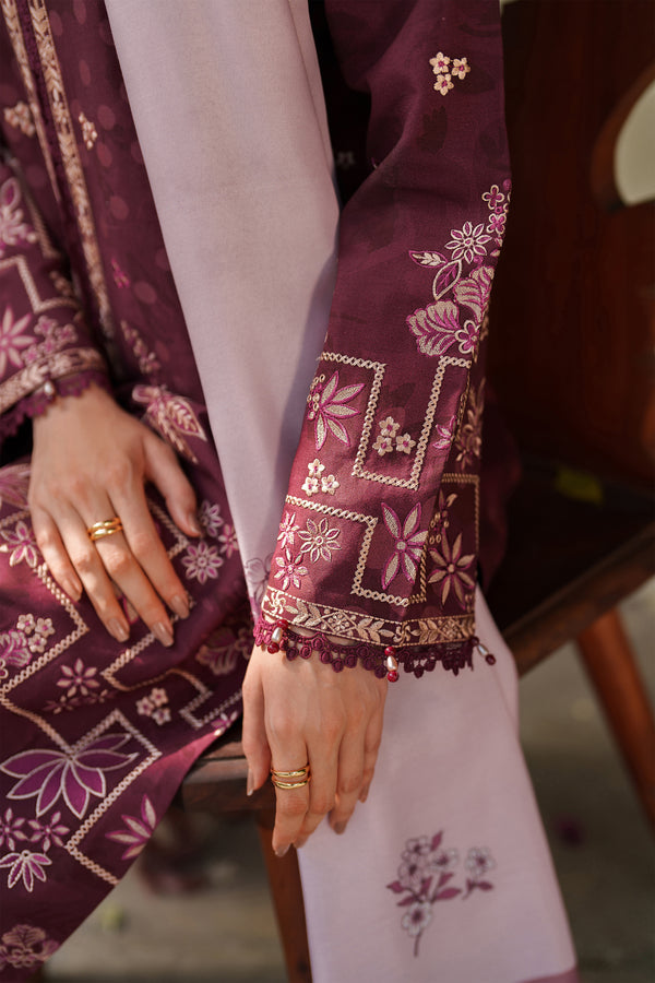 Farasha | Meline Premium Viscose 25 | Mauve Cream