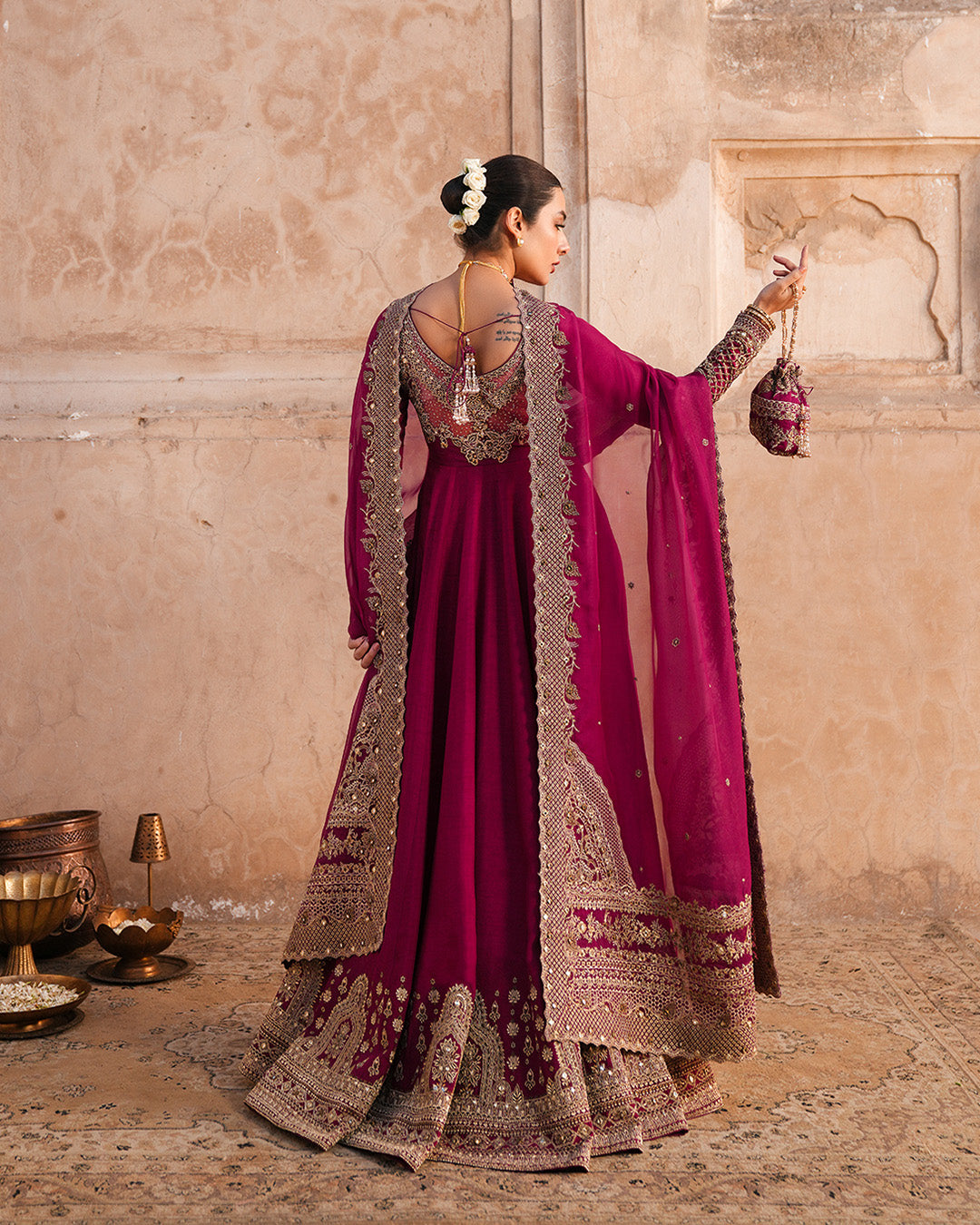 Faiza Saqlain | Zimmal Formals | Cassia