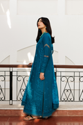 Emaan Adeel | Mirabelle Festive Luxury Lawn | FLORAISON
