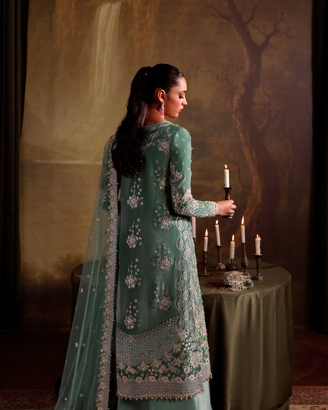 Faiza Saqlain | Zaeva Wedding Formals | Lexine