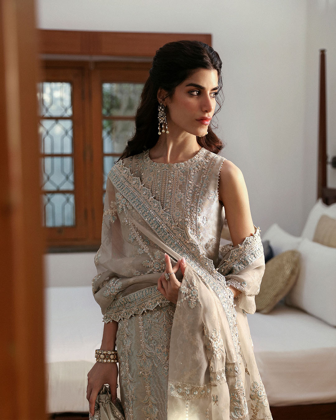 Faiza Saqlain | Mehermah Luxe Formals | Damaris - House Of Anaya
