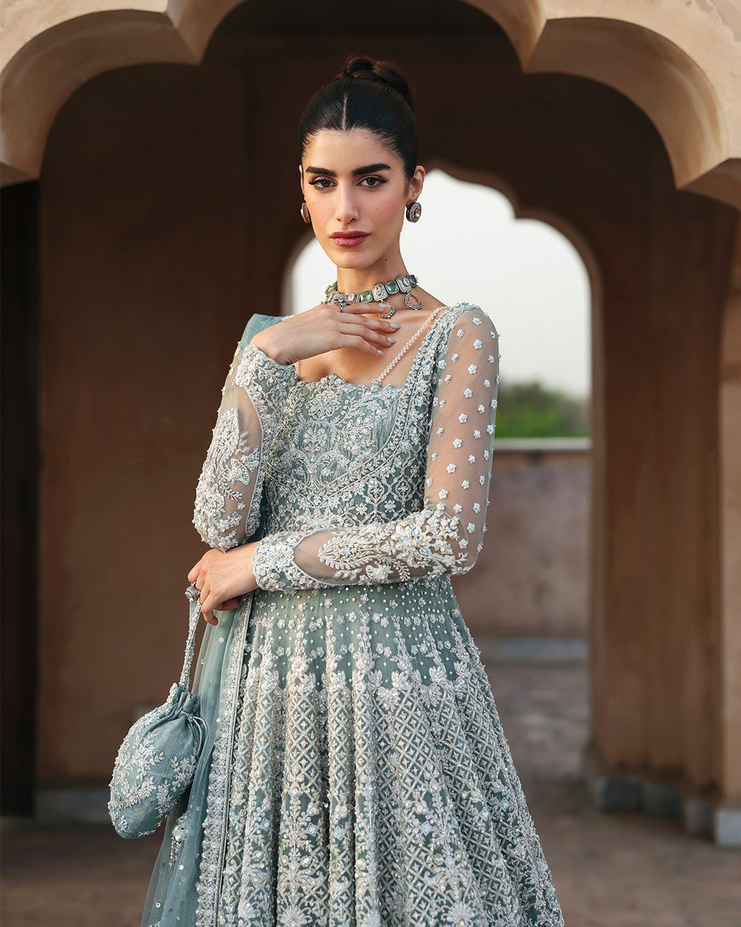 Faiza Saqlain | Averia Bridals | Dorien