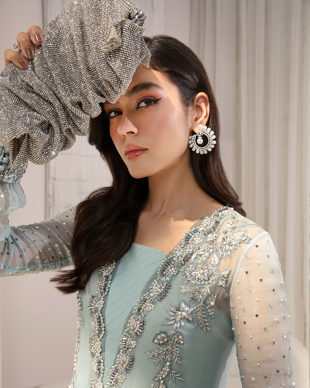 Faiza Saqlain | Lenora Luxury Pret | Arleena - House Of Anaya