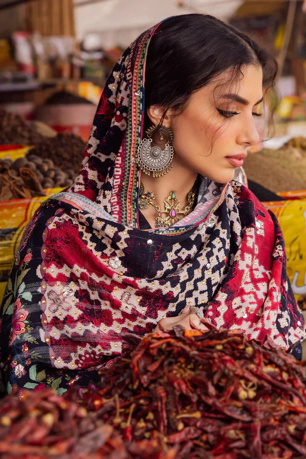Nureh | Bazaar Lawn | NE-52 - House Of Anaya