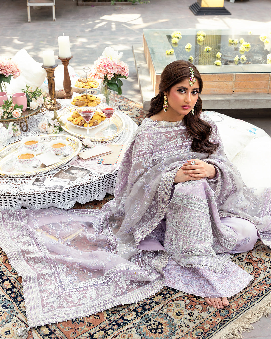 Faiza Saqlain | Nira Festive | Liyan - House Of Anaya