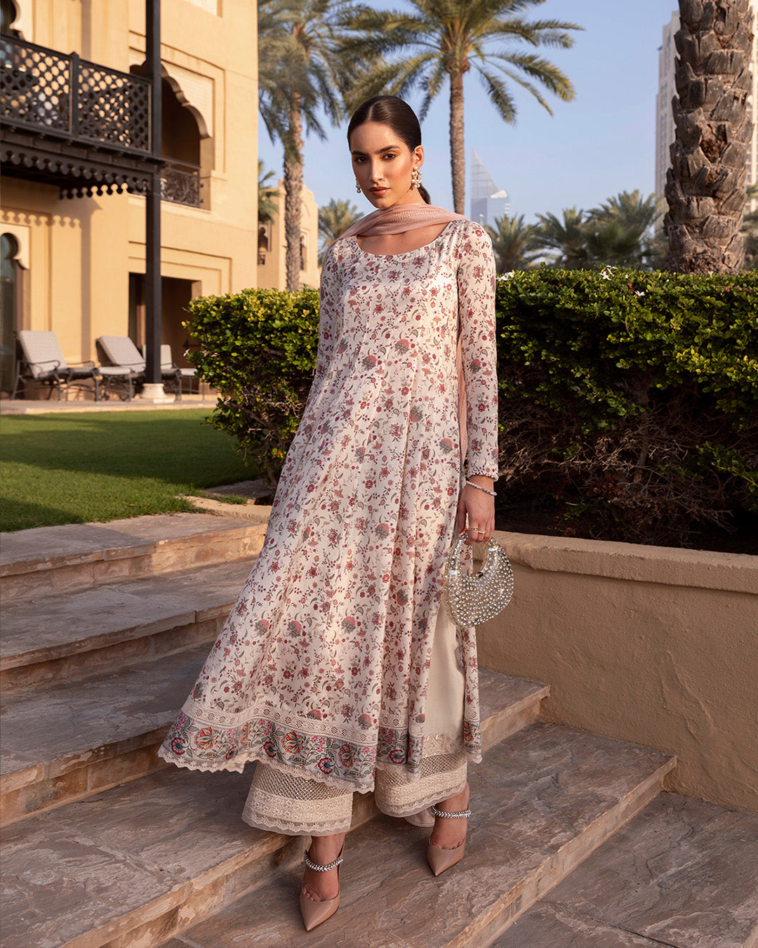 Faiza Saqlain | Zurina Luxury Pret | Elysia - House Of Anaya
