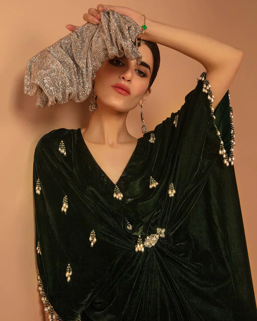 Faiza Saqlain | Aleira Evening Edit 24 | Perin - House Of Anaya