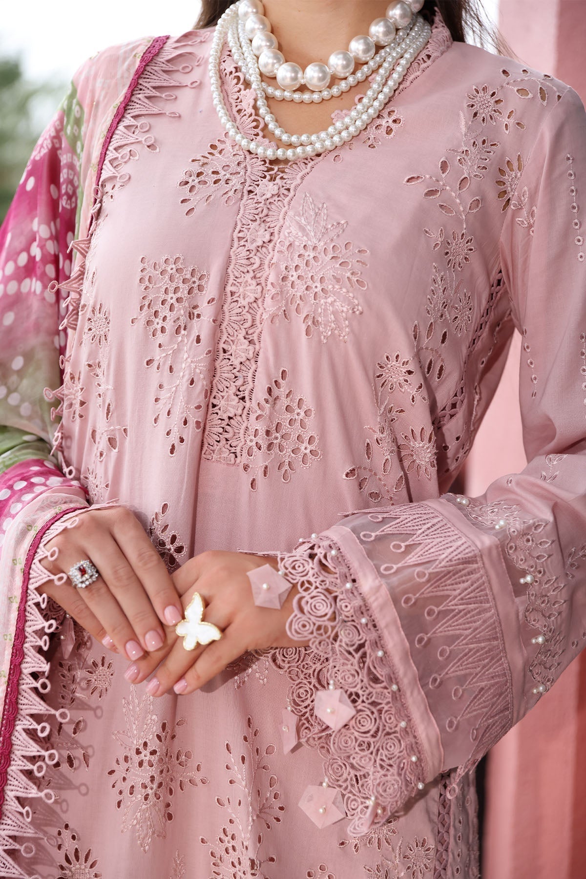 Nureh | Bazaar Lawn 25 | NE-106 - House Of Anaya