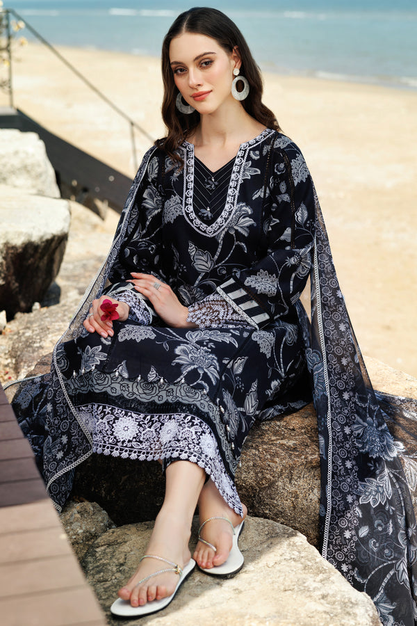 Farasha | Printed Essentials | Sable Dusk
