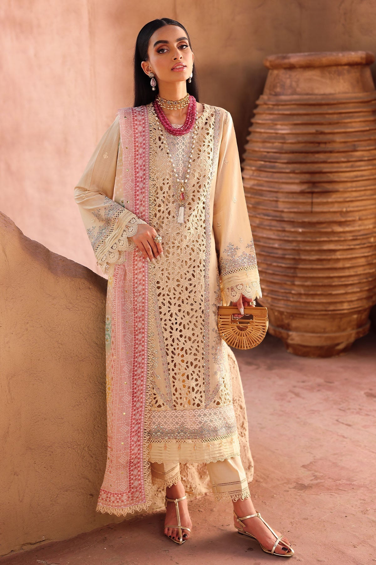 Nureh | Bazaar Lawn | NE-159