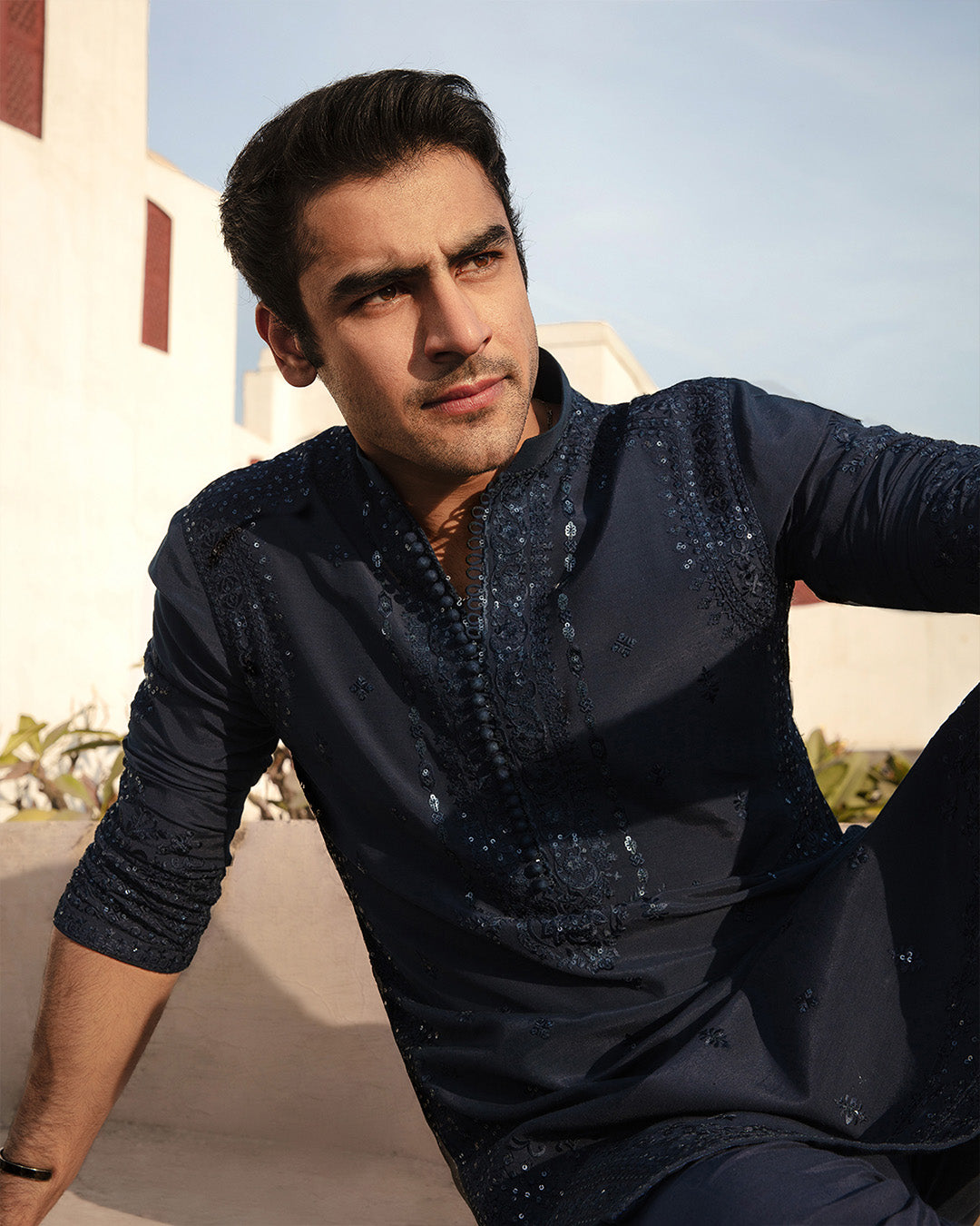 Pakisatni Menswear | Faiza Saqlain | Amoz
