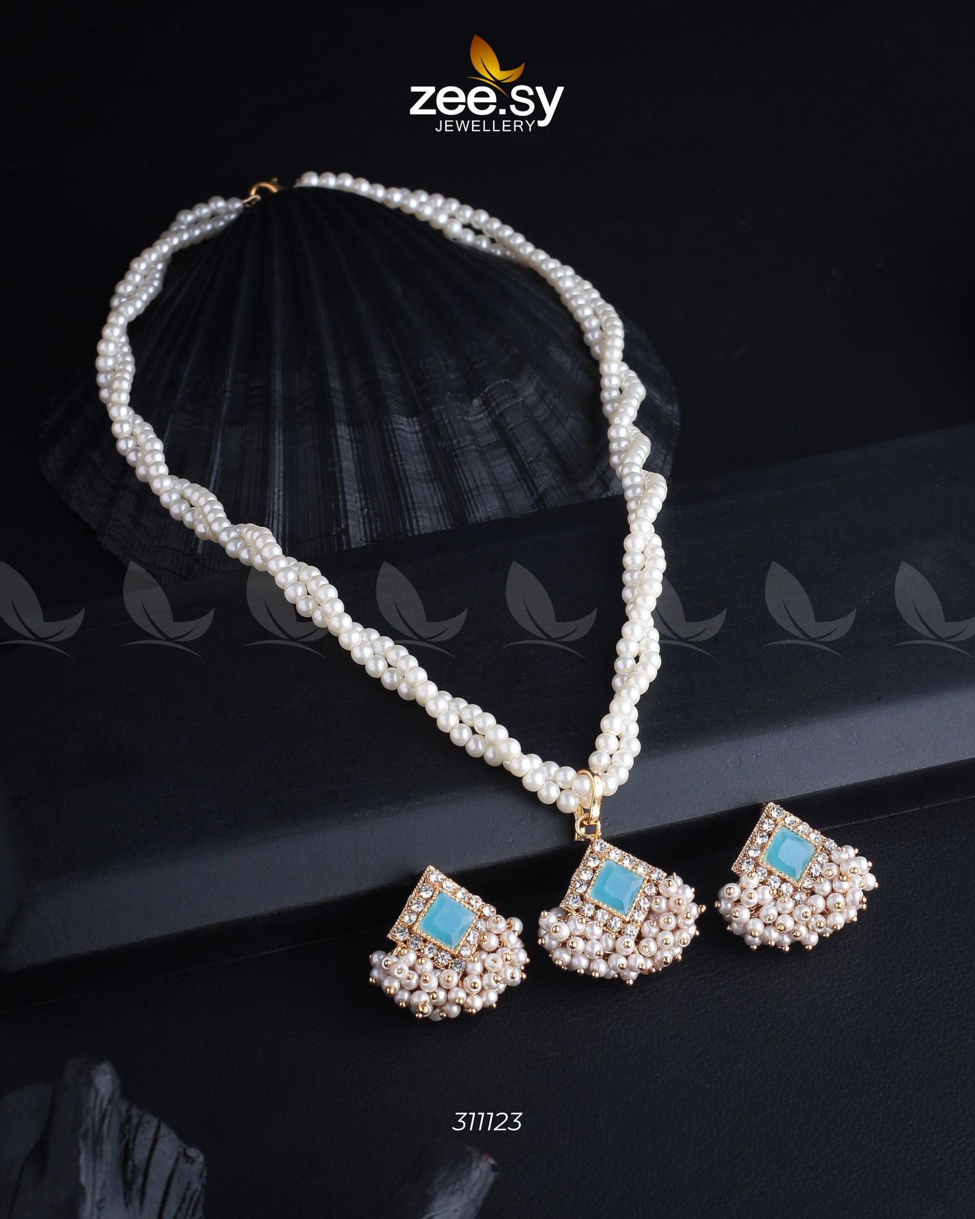Pendant Necklace - House Of Zarish