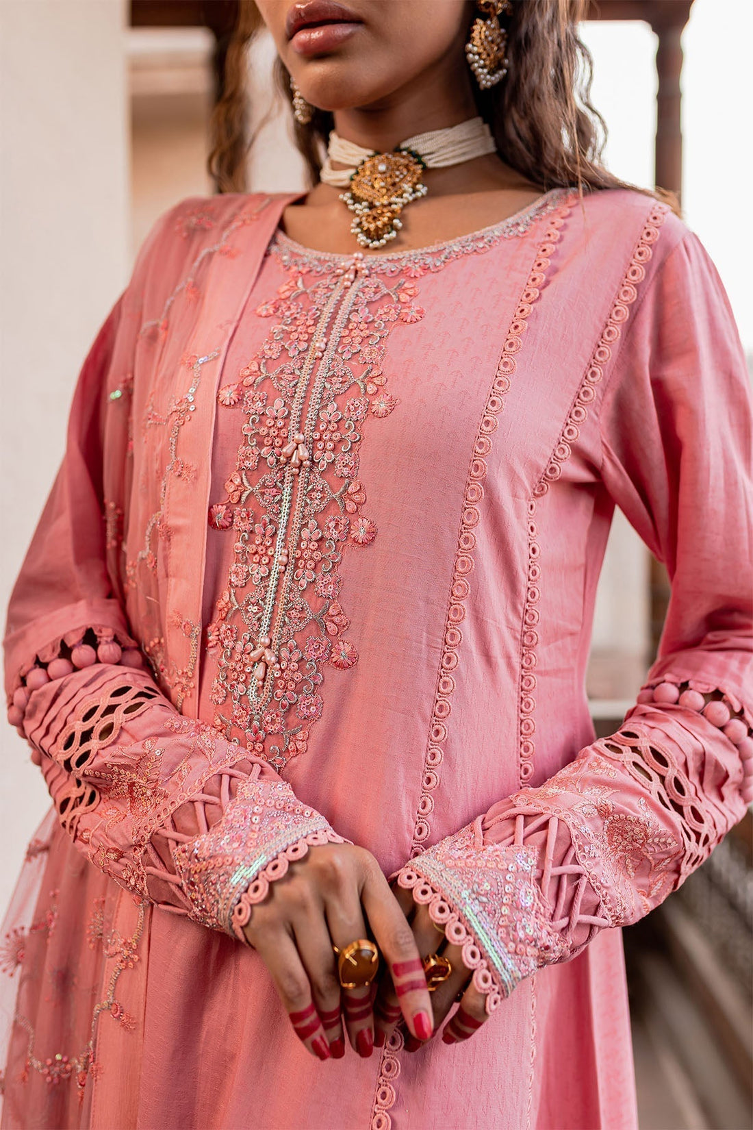 Nureh | Lawn Jacquard | NS-76 - House Of Anaya