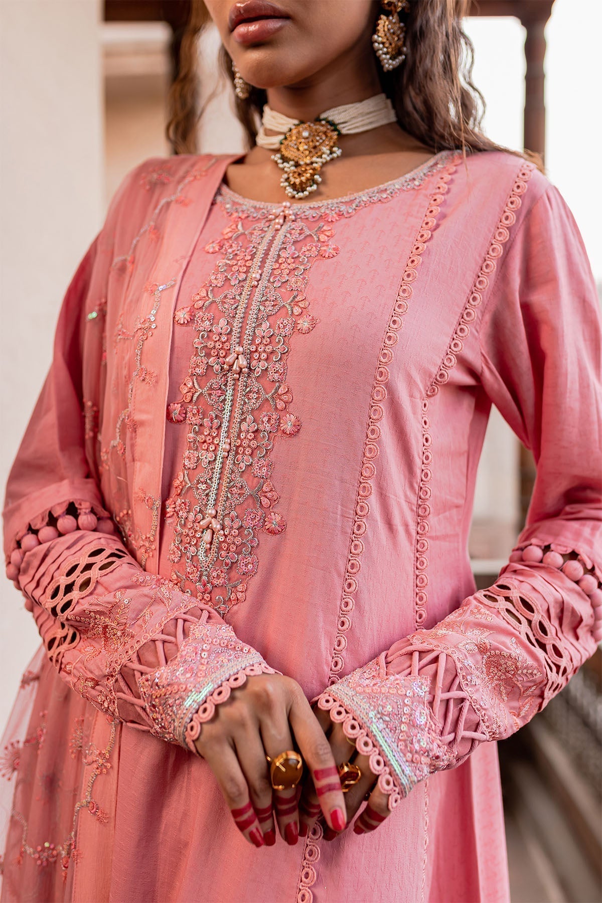 Nureh | Lawn Jacquard | NS-76 - House Of Anaya