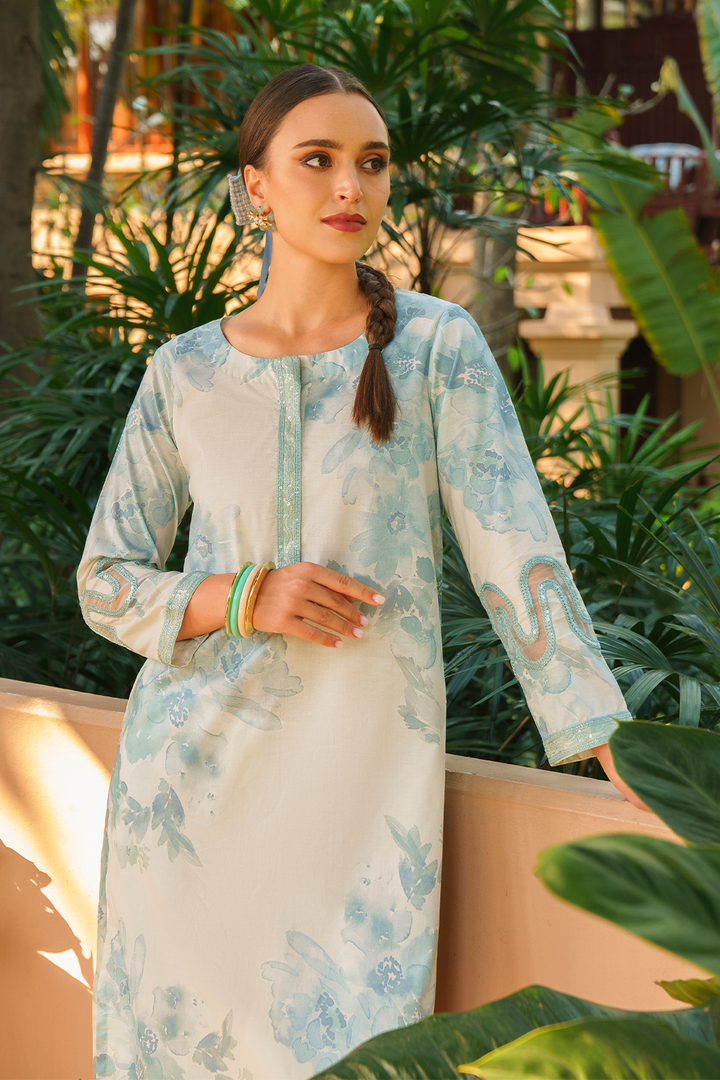 Iznik | Ready to Wear | IP-227 PRINTED LAWN