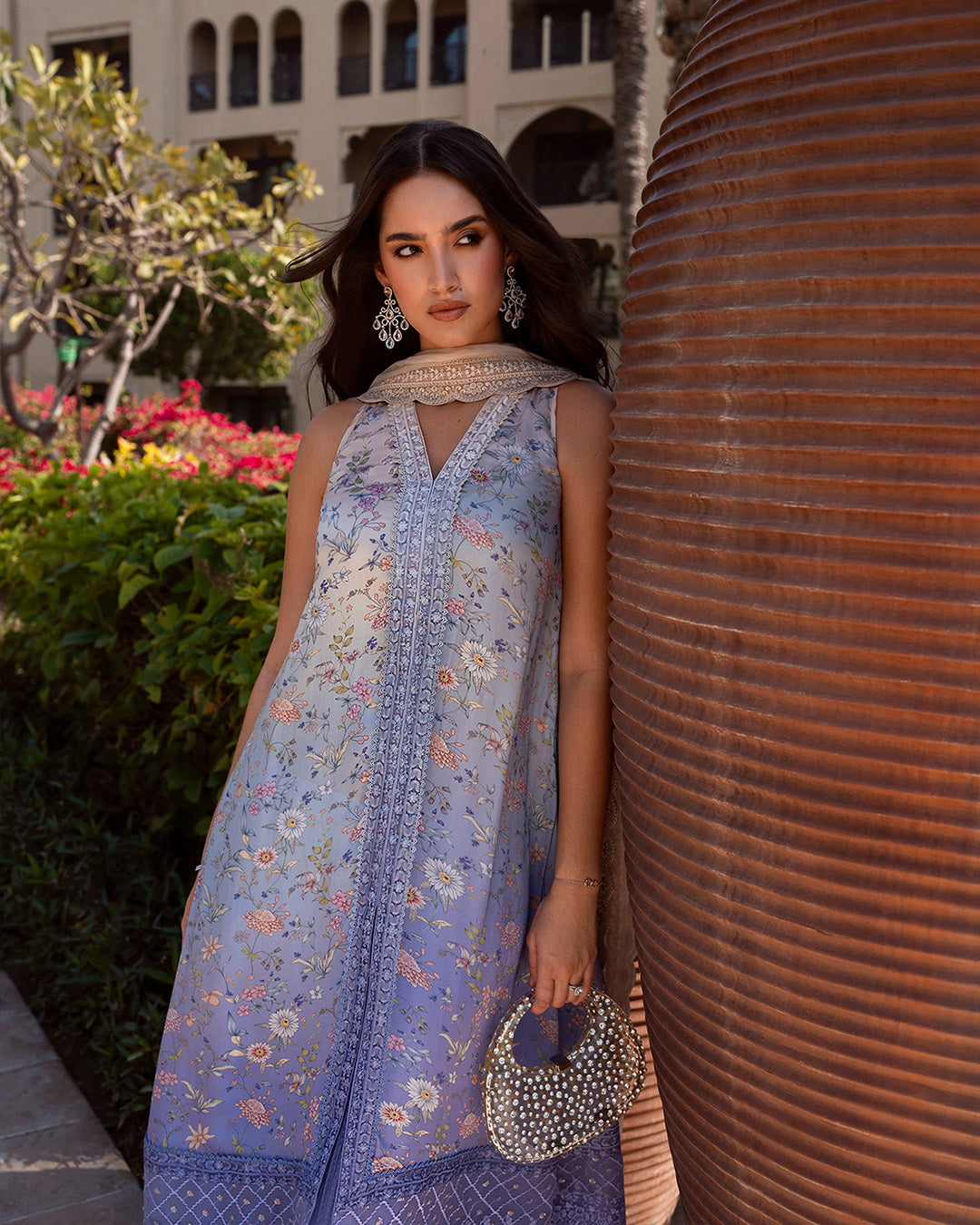 Faiza Saqlain | Zurina Luxury Pret | Sybilla - House Of Anaya