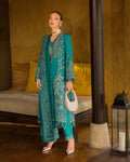 Faiza Saqlain | Zinnia Lawn 25 | Calla - House Of Anaya