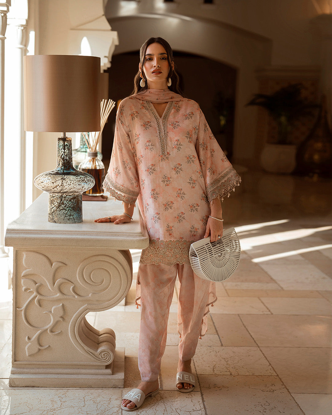 Faiza Saqlain | Zurina Luxury Pret | Kaylin - House Of Anaya