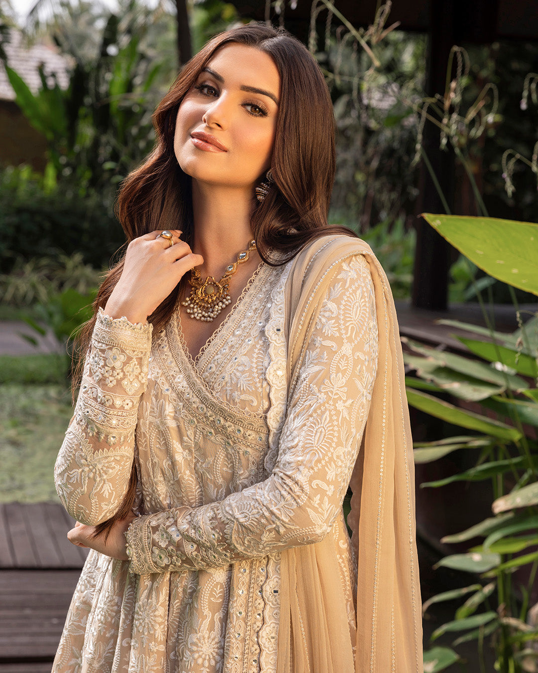 Faiza Saqlain | Zinnia Lawn 25 | Ilima