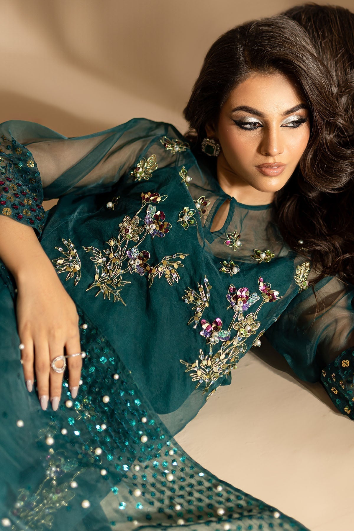 Nureh | Tiny Twinkles | TW-01 TEAL DREAM - House Of Anaya