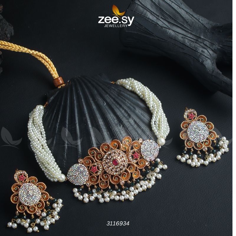 Maya Ali Necklace Sets - House Of Zarish