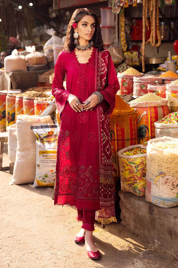 Nureh | Bazaar Lawn | NS-124 - House Of Anaya