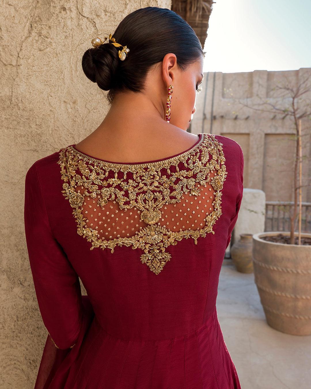 Faiza Saqlain | FS Luxe Laira | Maaisha - House Of Anaya