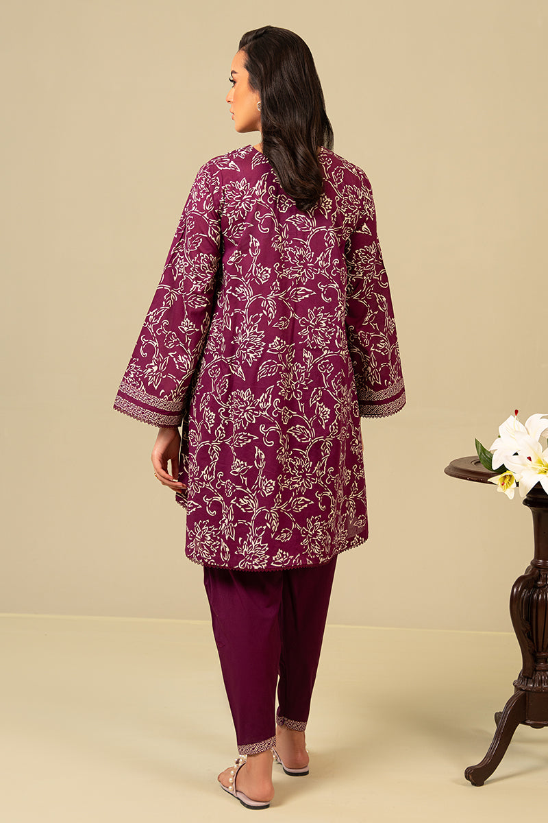 Cross Stitch | Daily Wear Lawn | CS-02 - House Of Anaya