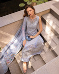 Faiza Saqlain | Zinnia Lawn 25 | Liana - House Of Anaya