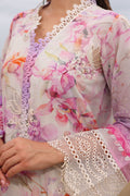Nureh | Gardenia Embroidered Lawn 25 | NSG-172
