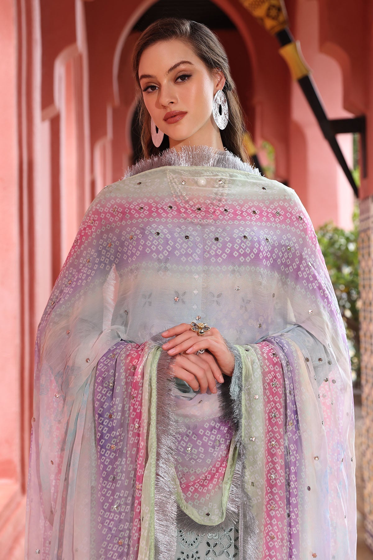 Nureh | Bazaar Lawn 25 | NE-111 - House Of Anaya