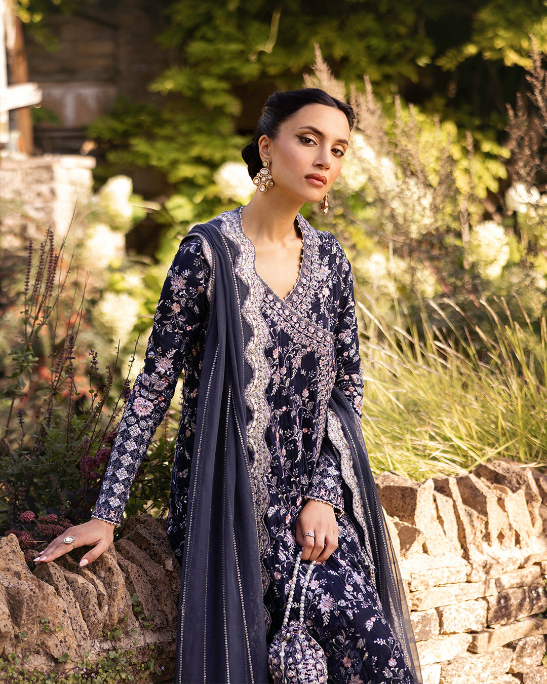 Faiza Saqlain | Adeen Formals | Darcel - House Of Anaya