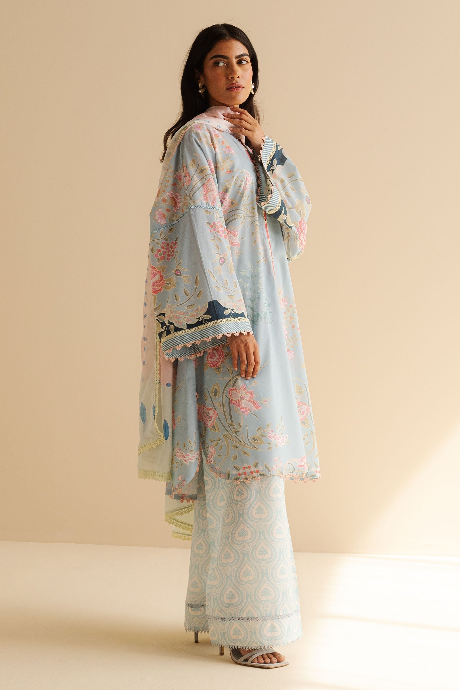 Zara Shahjahan | Coco Prints | Vara-8B