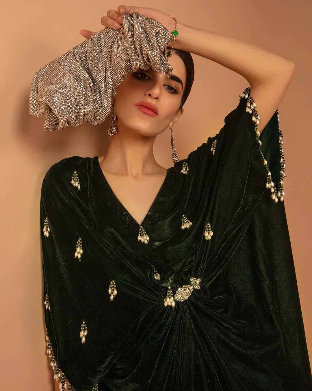 Faiza Saqlain | Aleira Evening Edit 24 | Perin - House Of Anaya