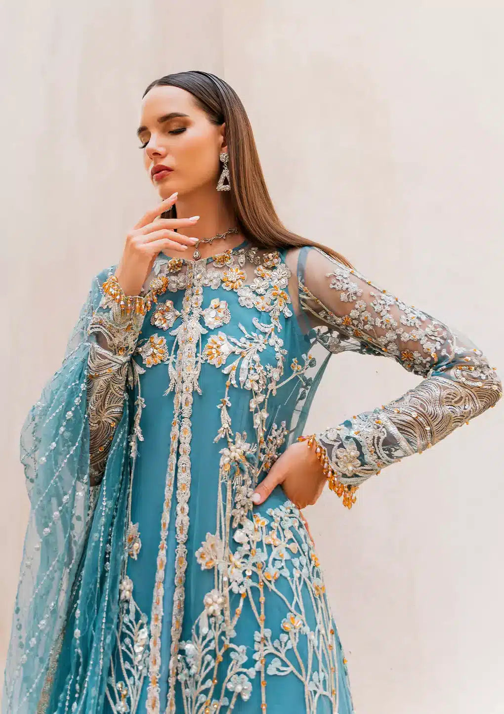 Elaf Premium | Evara Wedding 23 | EEB-07 SERAPHIM - House Of Anaya