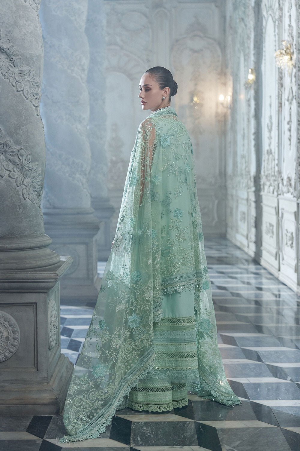 Sobia Nazir | Luxury Lawn Eid 26 | 4B