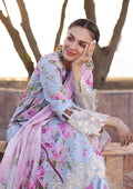 Elaf Premium | Prints Chikankari 24 | 04A OCEAN BLOSSOMS - House Of Anaya