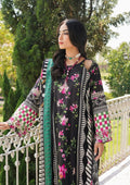 Elaf Premium | Printed Collection 24 | EEP-02A - Dark Floral - House Of Anaya
