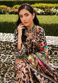 Elaf Premium | Printed Collection 24 | EEP-06A - Menagerie - House Of Anaya