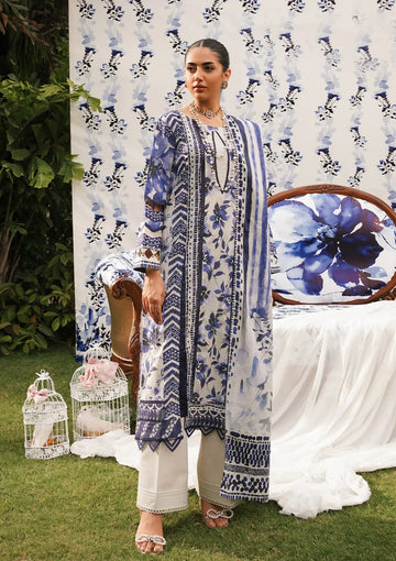 Elaf Premium | Printed Collection 24 | EEP-07A - Shadow Sisters - House Of Anaya