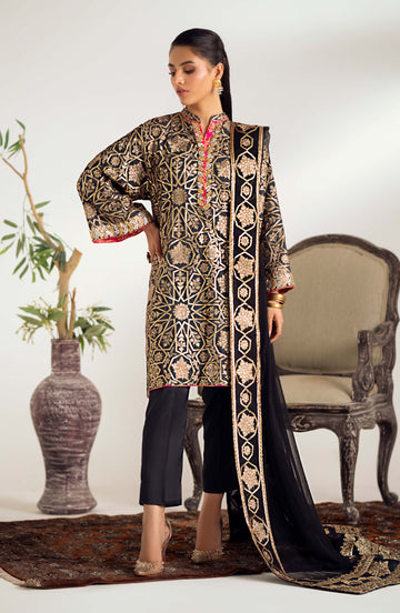 Maryum N Maria | Dastan Formals | ALIRA - MS40016 - House Of Anaya