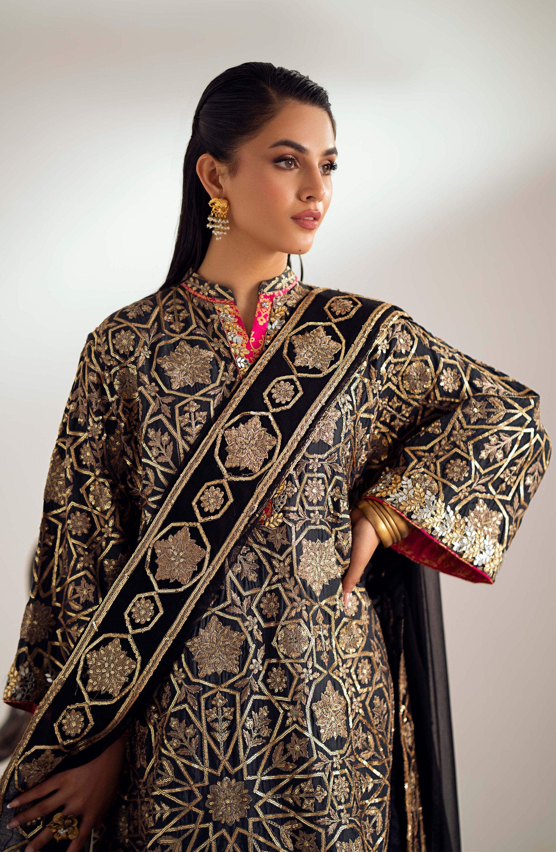 Maryum N Maria | Dastan Formals | ALIRA - MS40016 - House Of Anaya