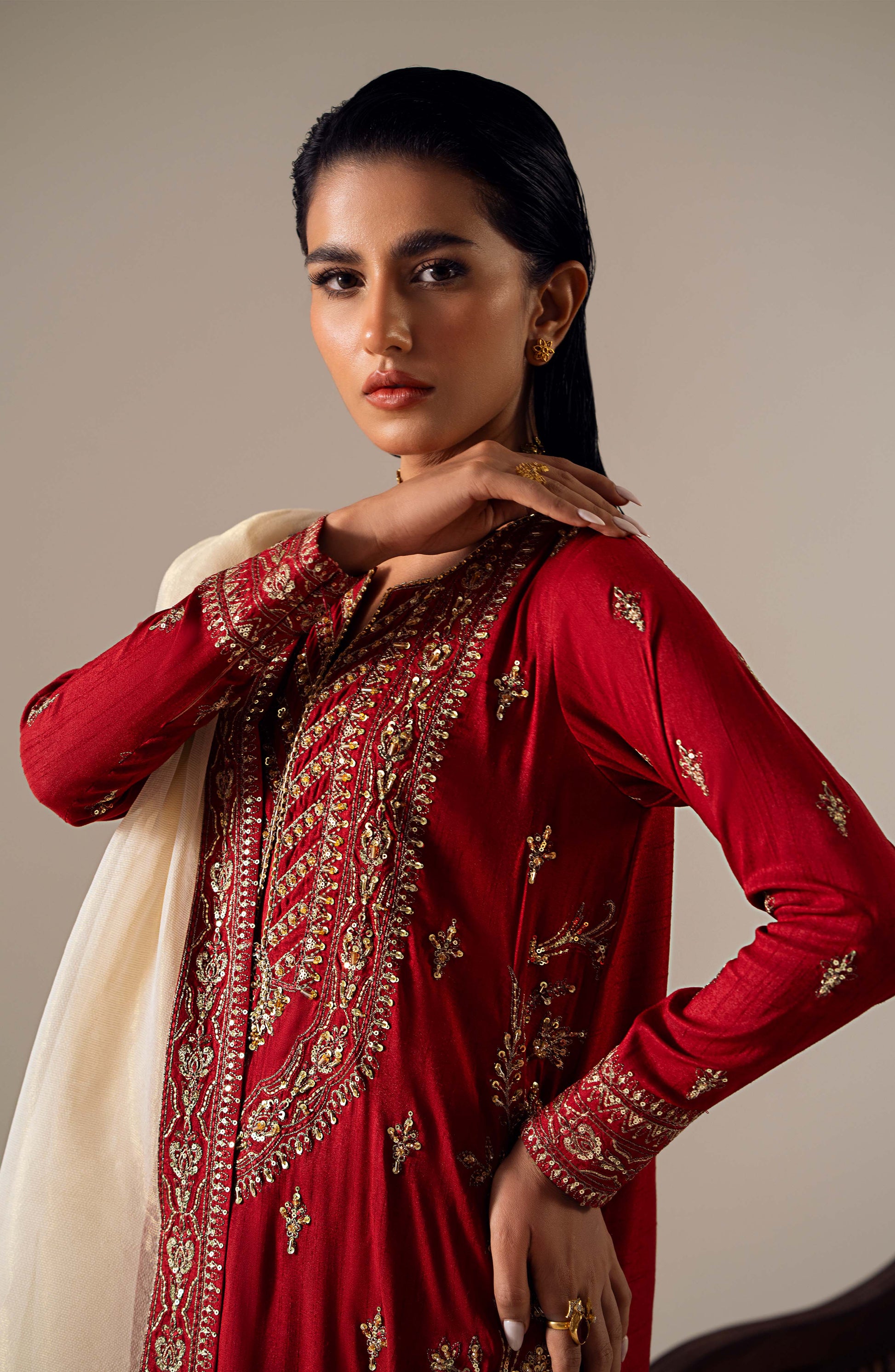 Maryum N Maria | Dastan Formals | MIRA - MS40017 - House Of Anaya