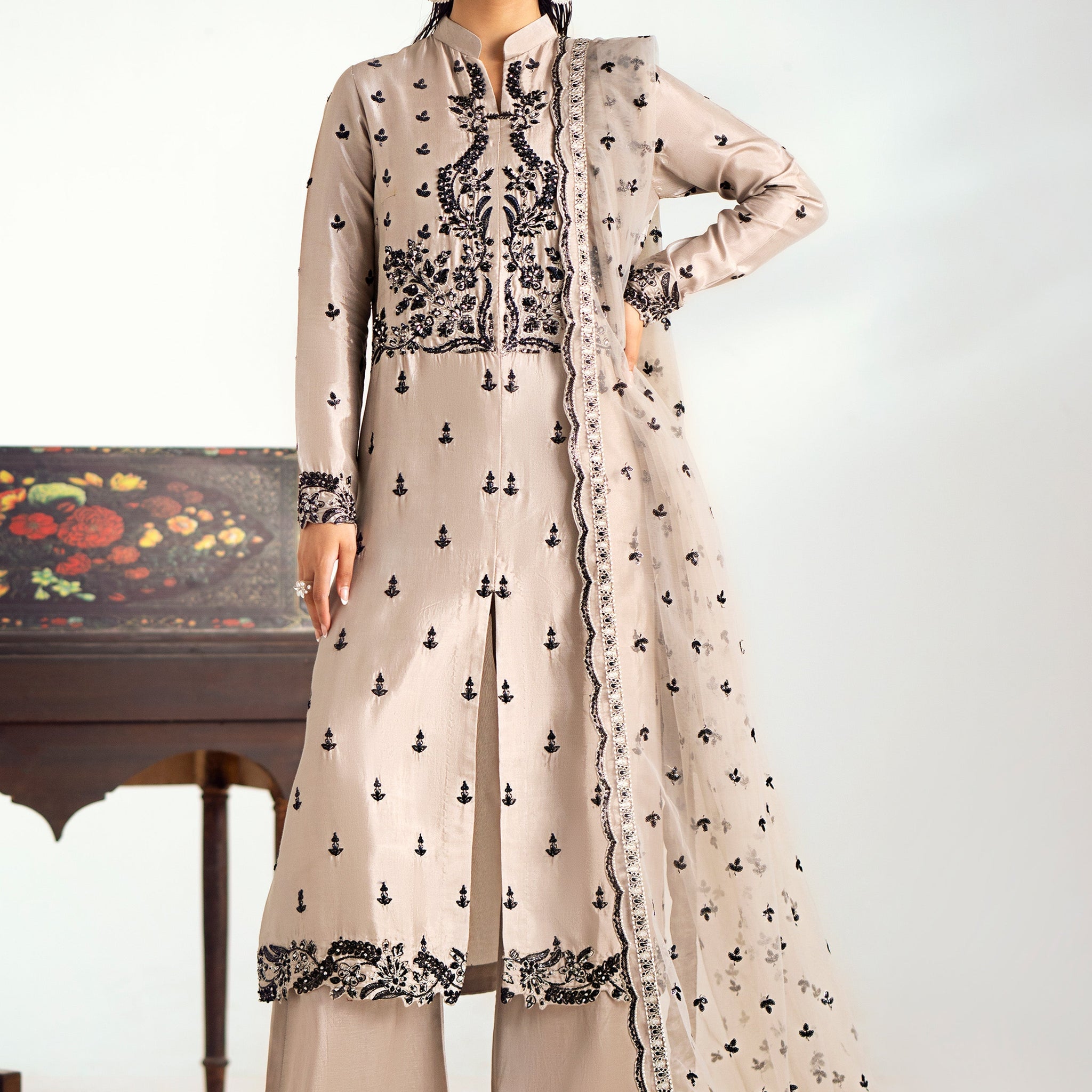 Maryum N Maria | Dastan Formals | ELARA - MS40020 - House Of Anaya